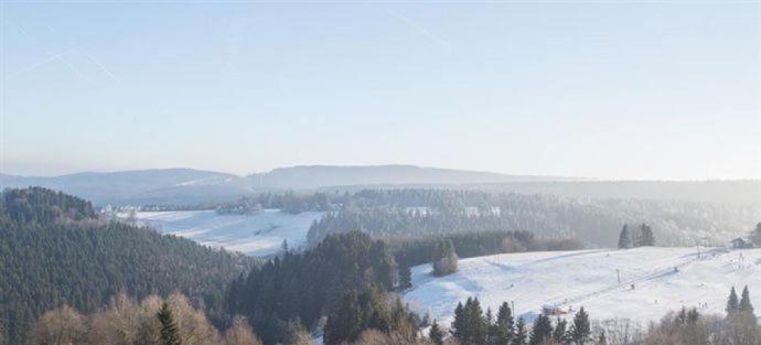 Ferienwohnung Panoramablick Postwiese วินเทอร์แบร์ก ภายนอก รูปภาพ